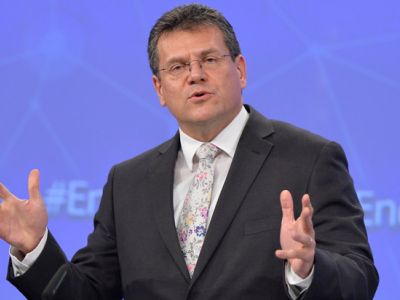 Šefčovič: “Plans are available for accelerating the South gas corridor”
