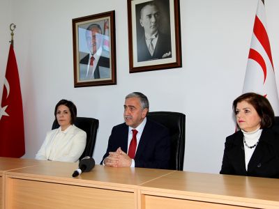 Akıncı: “Davos meeting is important”