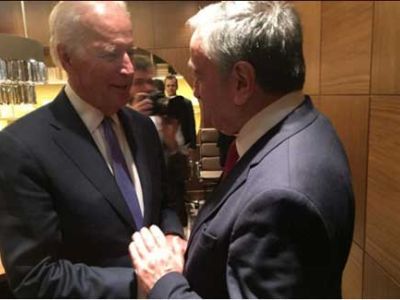 Akıncı:  “We had a fruitful meeting with Biden”