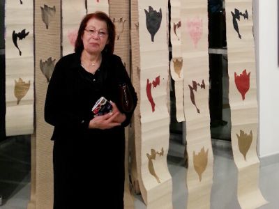 "Special art award" was given to İnci Kansu