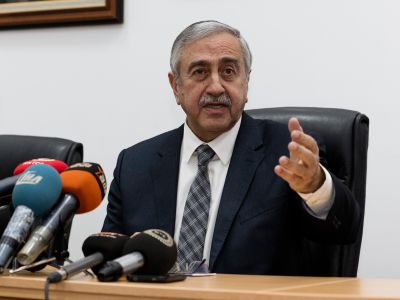 Akıncı: “We had an opportunity to express peaceful, modern and rational messages in Davos”