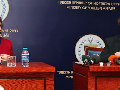 Çolak received the European Council of Women and National Council of Turkish Women