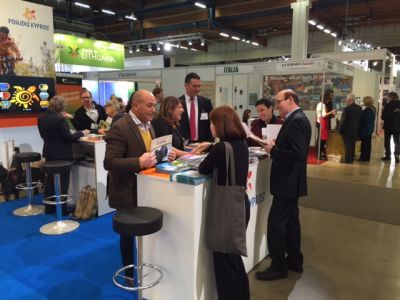 North Cyprus tourism was promoted at MATKA 2016 Tourism Fair in Finland