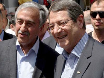 Financial Times: “Akıncı and Anastasiades may be candidates for the Nobel Peace Prize”