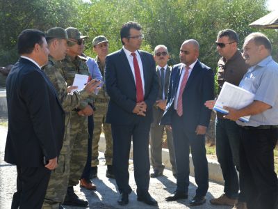 Tender for border gates of Derinya and Aplıç has been concluded