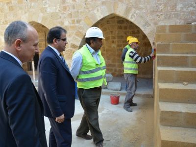 The restoration works of the Gamblers’ Inn will be completed at the end of February