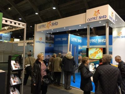 North Cyprus was promoted at the “Salon Des Acances” Tourism Fair