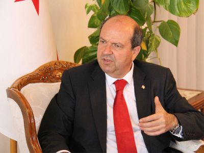 Tatar: “The Greek Cypriot side continues to struggle with the determination to dominate the entire Cyprus”