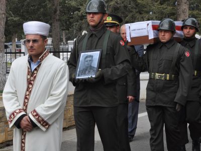 Missing Martyr Beyaz buried