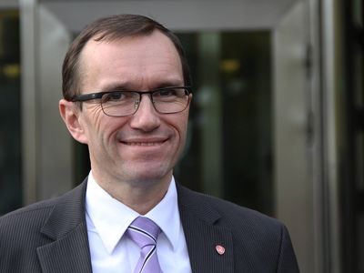Eide: “Four of the six chapters are substantially completed”