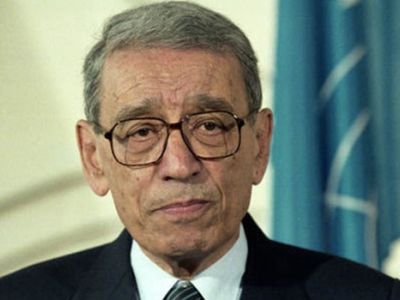 Former U.N. Secretary-General Ghali passed away