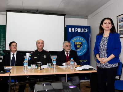 Technical Committee hosts bi-communal seminar on policing a federal state