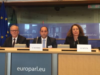 Committee on Missing Persons had a series of contacts in Brussels