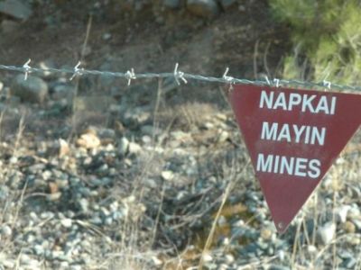 Aplıç was de-mined