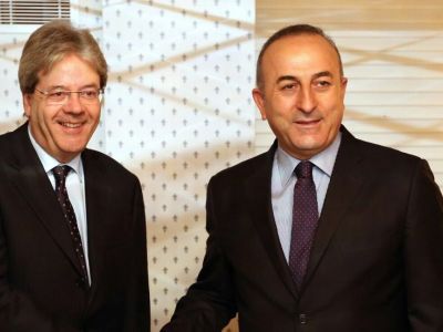 Çavuşoğlu discussed the Cyprus issue with Gentiloni