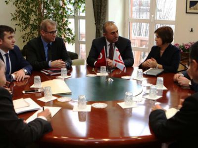 Çolak met with Çavuşoğlu