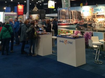 TRNC Tourism promoted at the tourism fair in Holland