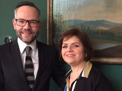 Çolak held contacts in Germany