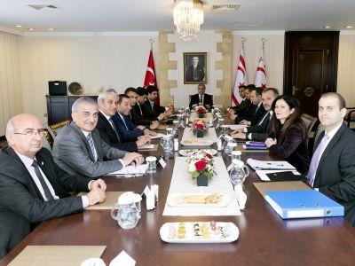 Akıncı informed the political parties in the Assembly