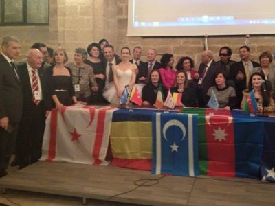 The “39th International KIBATEK Literature Festival” was held in Italy