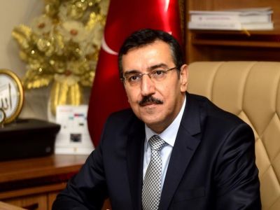 Turkish Customs and Trade Minister Tüfenkçi to arrive in TRNC today