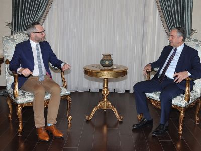 Akıncı received Roth