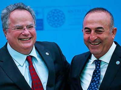 Greek Foreign Minister refuses to drink coffee with his Turkish counterpart in Cyprus