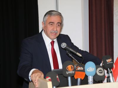 Akıncı : “Statements such as ‘we shall be an EU member therefore there is no need for another security’ are not satisfactory”