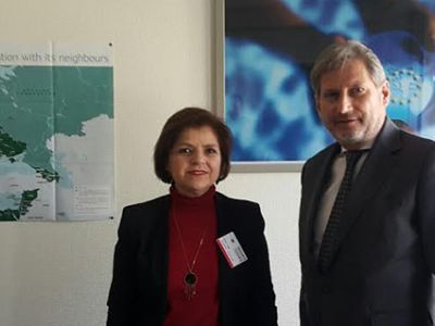 Foreign Minister Çolak holds contacts in Strasbourg