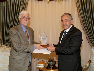 President Akıncı received Volkan