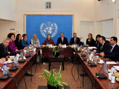 Leaders to meet today