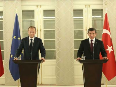 Davutoğlu: “Turkey suggested a proposal within the framework of consciousness of responsibility”