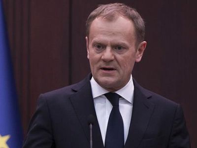 Tusk: “The solution of the Cyprus problem is related with Turkey’s EU Accession negotiation process”