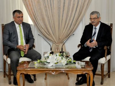 Kalyoncu received the delegations of Macedonian Mayors