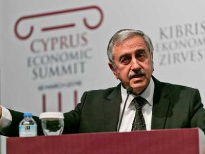 Akıncı: “Turkish Cypriots are the main actors of the Cyprus talks”