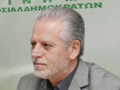 Sizopulos: “The settlement plan being discussed by Anastasiades is identical to the plan which was rejected by the Greek Cypriot people in 2004”