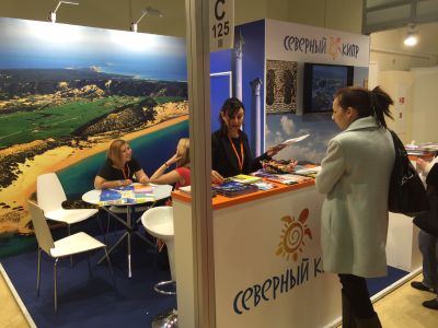 TRNC Tourism was promoted at MITT Moscow 2016 Tourism Fair