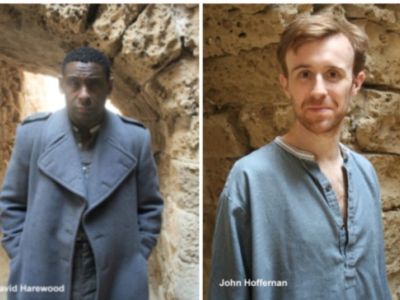 Othello on location in Northern Cyprus