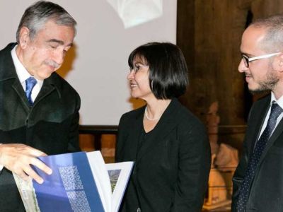 The book named the Northern Face of Cyprus was promoted