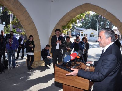 Akıncı: “Natural Gas is a future saving, unless acting wisely it may cause tensions”