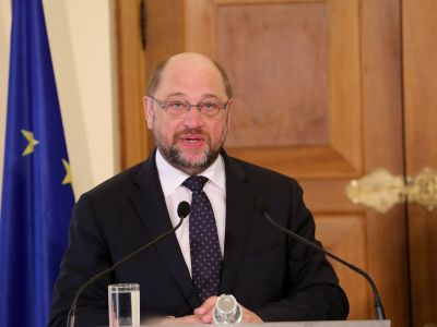 Schulz: “Reunification of Cyprus has become a realistic possibility”