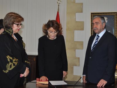 Peri Hakkı sworn in as Supreme Court Justice