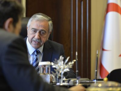 Akıncı: “Gas may fund peace deal”