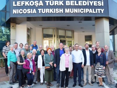 Harmancı received delegations of Auslandsgesellschaft Association