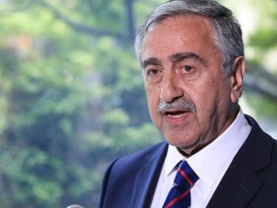 Akıncı is attending Eurasian Economic Summit