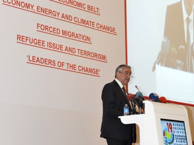 Akıncı: “Solving Cyprus problem will also contribute to regional cooperation”