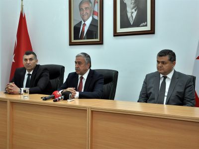 Akıncı returned to the island