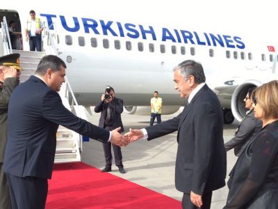 Akıncı to go to Germany today