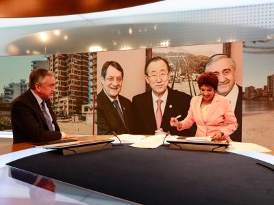 Akıncı: “As a Turkish Cypriot leader I would like to cooperate with all the European Union countries”