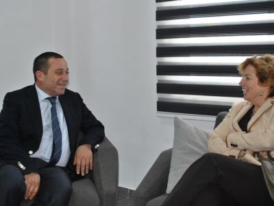 Denktaş received US Ambassador to South Cyprus, Doherty